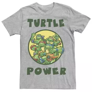 Мужская футболка Teenage Mutant Ninja Turtles Turtle Power Tee Licensed Character