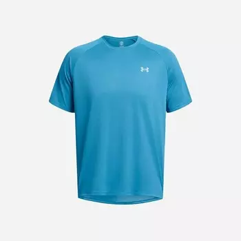 Мужская футболка техносветоотражающий SS Under Armour, синий