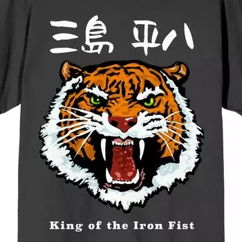 Мужская футболка Tekken с тигром из видеоигры Licensed Character