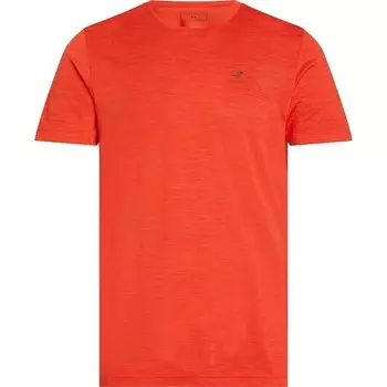 Мужская футболка телик сс Energetics, красный