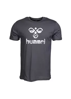 Мужская футболка темно-синяя Hummel