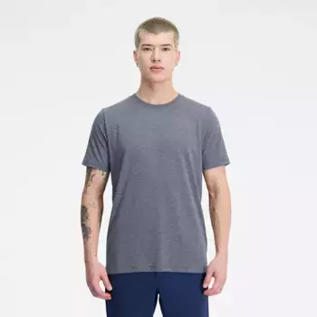 Мужская футболка Tenacity New Balance, чёрный