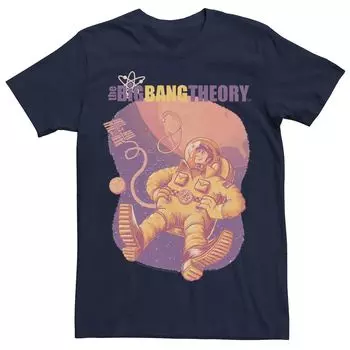 Мужская футболка «Теория большого взрыва» Howard In Space Tee Licensed Character