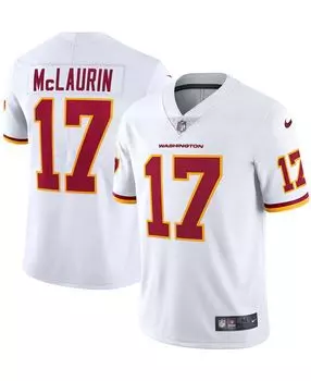 Мужская футболка terry mclaurin white washington football team vapor limited Nike, белый