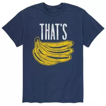 Мужская футболка Thats Bananas Licensed Character