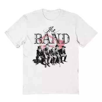 Мужская футболка The Band Licensed Character