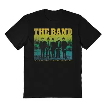 Мужская футболка The Band Licensed Character, черный