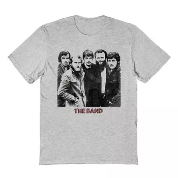 Мужская футболка The Band Licensed Character, цвет Sport Grey