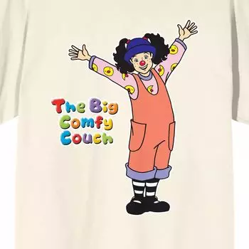 Мужская футболка The Big Comfy Couch Tee Licensed Character
