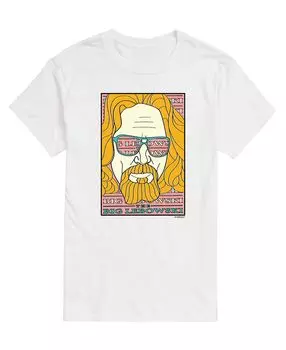 Мужская футболка the big lebowski AIRWAVES, белый