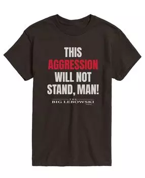 Мужская футболка the big lebowski AIRWAVES, коричневый