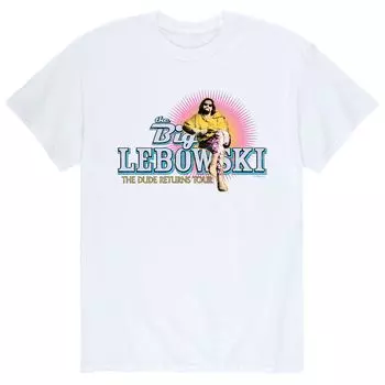 Мужская футболка The Big Lebowski Dude Returns Licensed Character