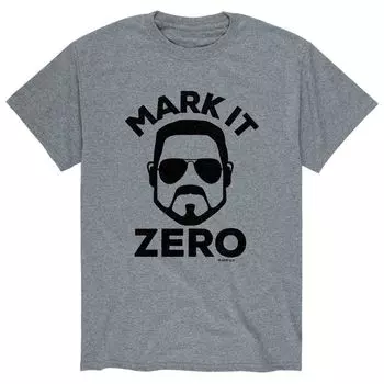 Мужская футболка The Big Lebowski Mark It Zero Licensed Character