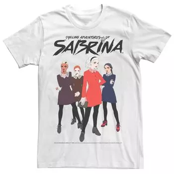 Мужская футболка The Chilling Adventures Of Sabrina Girl Gang Tee Licensed Character