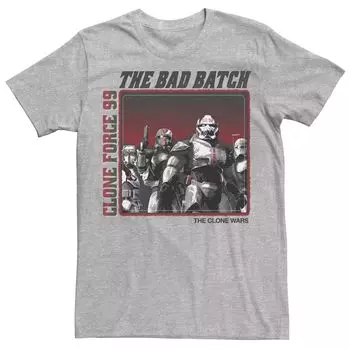 Мужская футболка: The Clone Wars Clone Force 99 The Bad Batch Star Wars