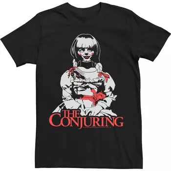 Мужская футболка The Conjuring The Doll Licensed Character
