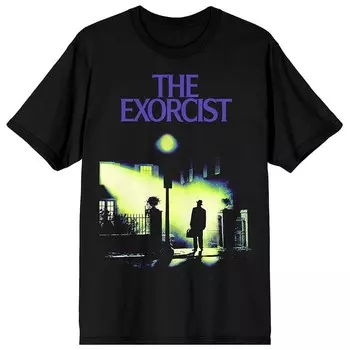 Мужская футболка The Exorcist Licensed Character, черный