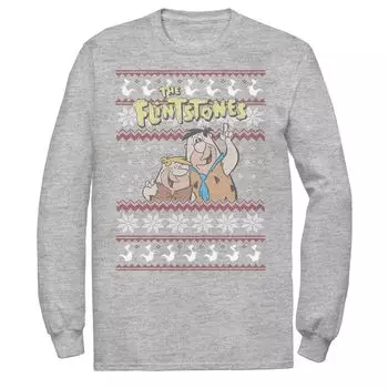 Мужская футболка The Flintstones Best Friends для праздничной вечеринки Licensed Character