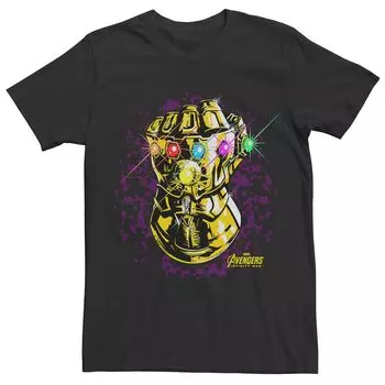 Мужская футболка The Gauntlet «Мстители: Война бесконечности» Licensed Character