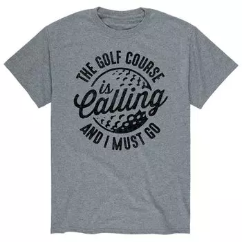 Мужская футболка The Golf Course Is Calling Tee Licensed Character