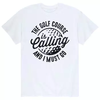 Мужская футболка The Golf Course Is Calling Tee Licensed Character