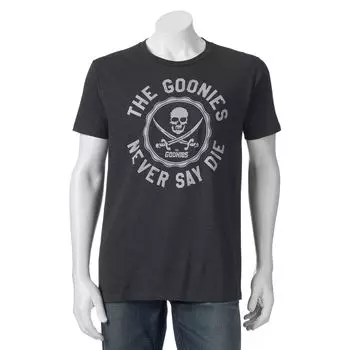 Мужская футболка The Goonies Circular "Never Say Die" Licensed Character