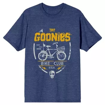 Мужская футболка The Goonies Movie Bike Club Licensed Character, серый