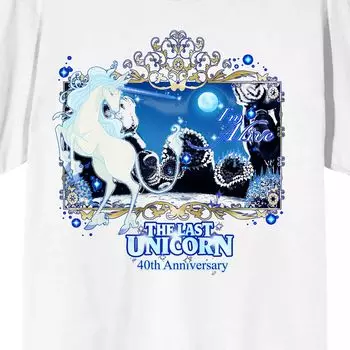 Мужская футболка The Last Unicorn 40th Licensed Character