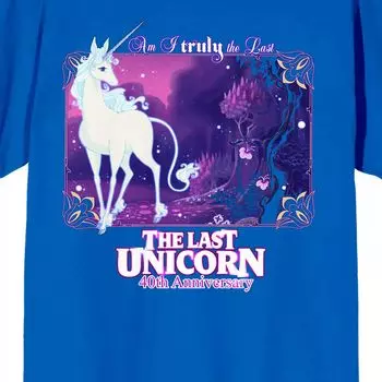 Мужская футболка The Last Unicorn 40th Licensed Character