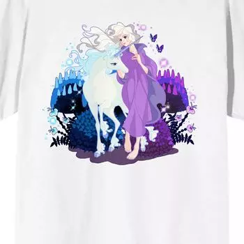 Мужская футболка The Last Unicorn Amalthea Licensed Character