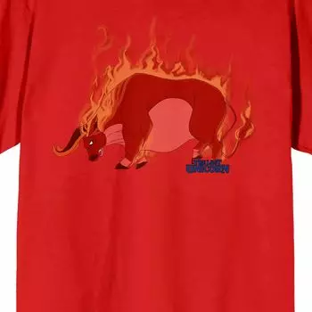 Мужская футболка The Last Unicorn Red Bull Licensed Character