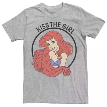 Мужская футболка The Little Mermaid Ariel Go On & Kiss The Girl Disney