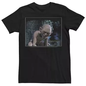 Мужская футболка The Lord Of The Rings Gollum Dark Portrait Licensed Character