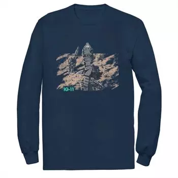 Мужская футболка The Mandalorian IG-11 Dusty Droid Star Wars