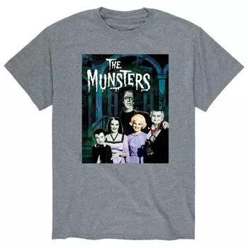 Мужская футболка The Munsters Family Group Licensed Character
