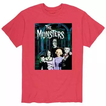 Мужская футболка The Munsters Family Group Licensed Character