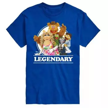 Мужская футболка The Muppets Legendary от Disney, Синяя Licensed Character, синий