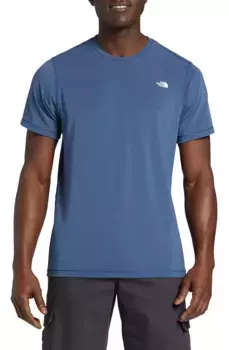 Мужская футболка The North Face Adventure с коротким рукавом, цвет Shady Blue