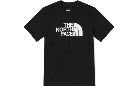 Мужская футболка The North Face Earth Printing, черный
