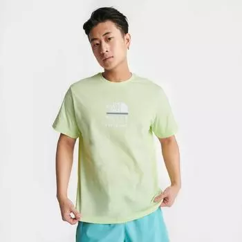 Мужская футболка The North Face Never Stop Exploring, зеленый