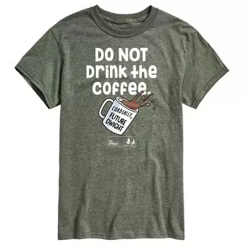 Мужская футболка The Office Dont Drink The Coffee Licensed Character