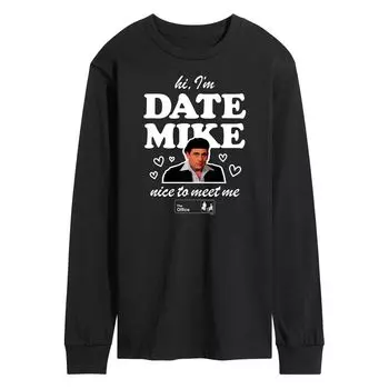 Мужская футболка The Office Hi I'm Date Mike Licensed Character