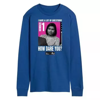 Мужская футболка The Office Kelly How Dare You Tee Licensed Character