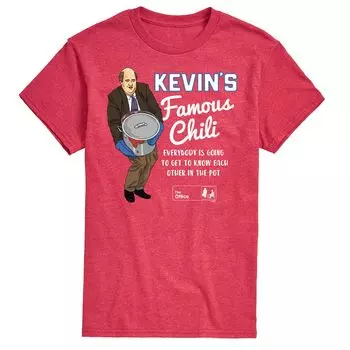 Мужская футболка The Office Kevins Famous Chili Pot Licensed Character