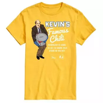 Мужская футболка The Office Kevins Famous Chili Pot Licensed Character