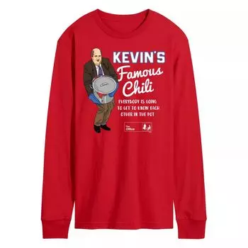 Мужская футболка The Office Kevins Famous Chili Tee Licensed Character