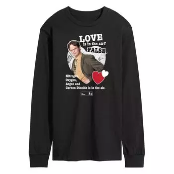 Мужская футболка The Office Love In The Air Licensed Character