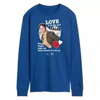 Мужская футболка The Office Love In The Air Licensed Character