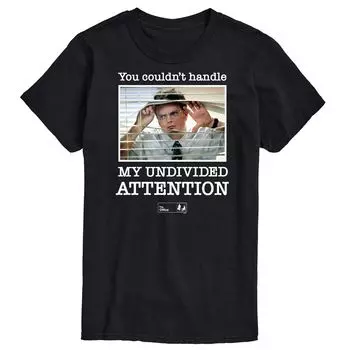 Мужская футболка The Office не смогла справиться Licensed Character