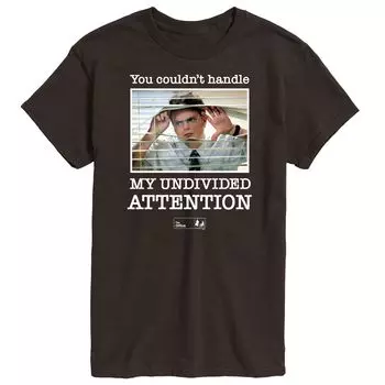 Мужская футболка The Office не смогла справиться Licensed Character